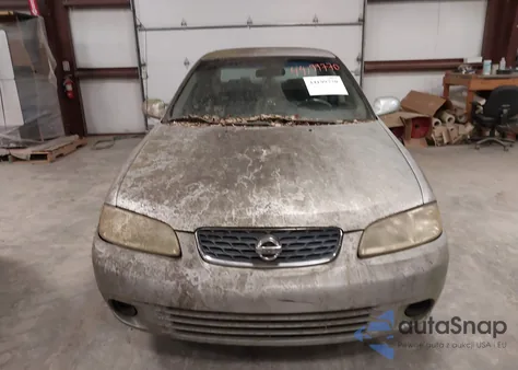 2003 Nissan Sentra Gxe из США, поврежденный, VIN 3N1CB51D93L797803